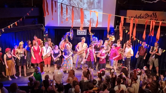 Passive Aggressive Brass Disaster (@Strafiato 2023)